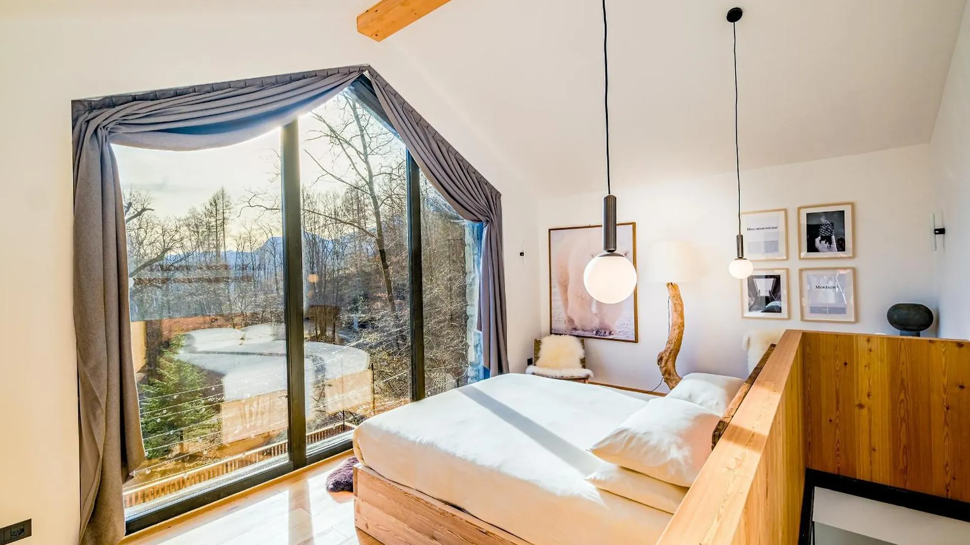 Alpesi faház Hunum Villa Voga