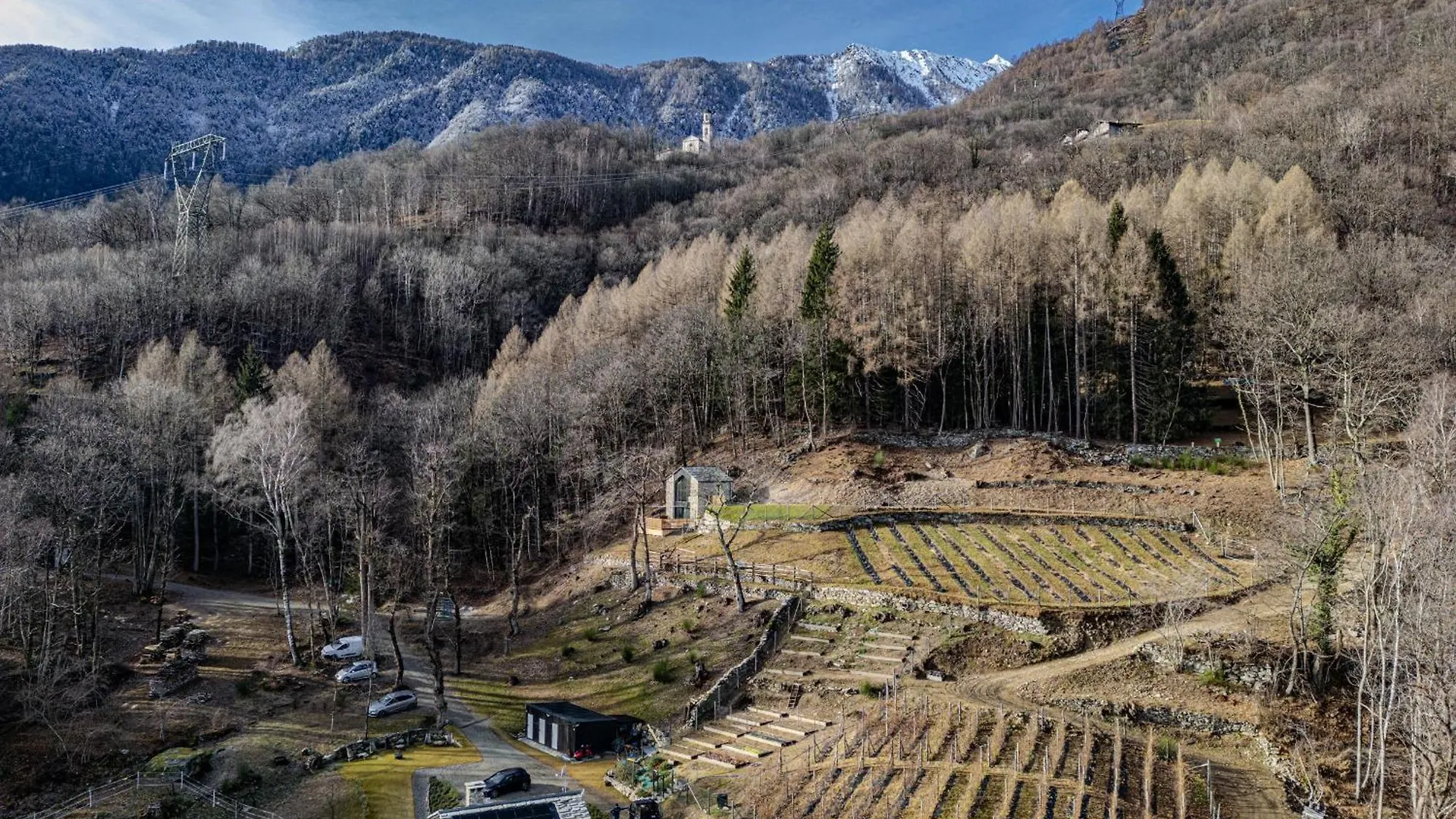 Hunum Villa Voga Alpesi faház