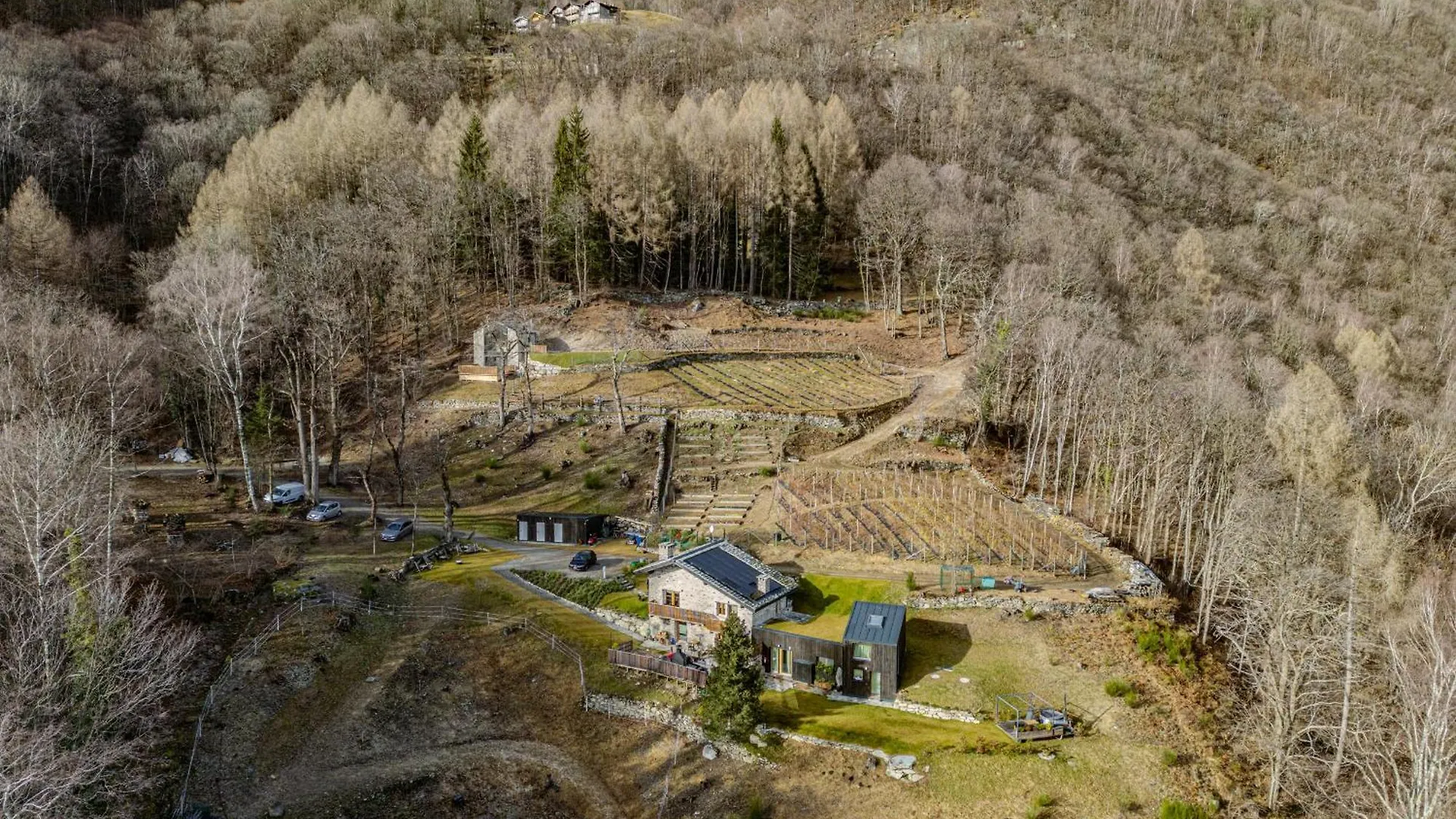 Alpesi faház Hunum Villa Voga
