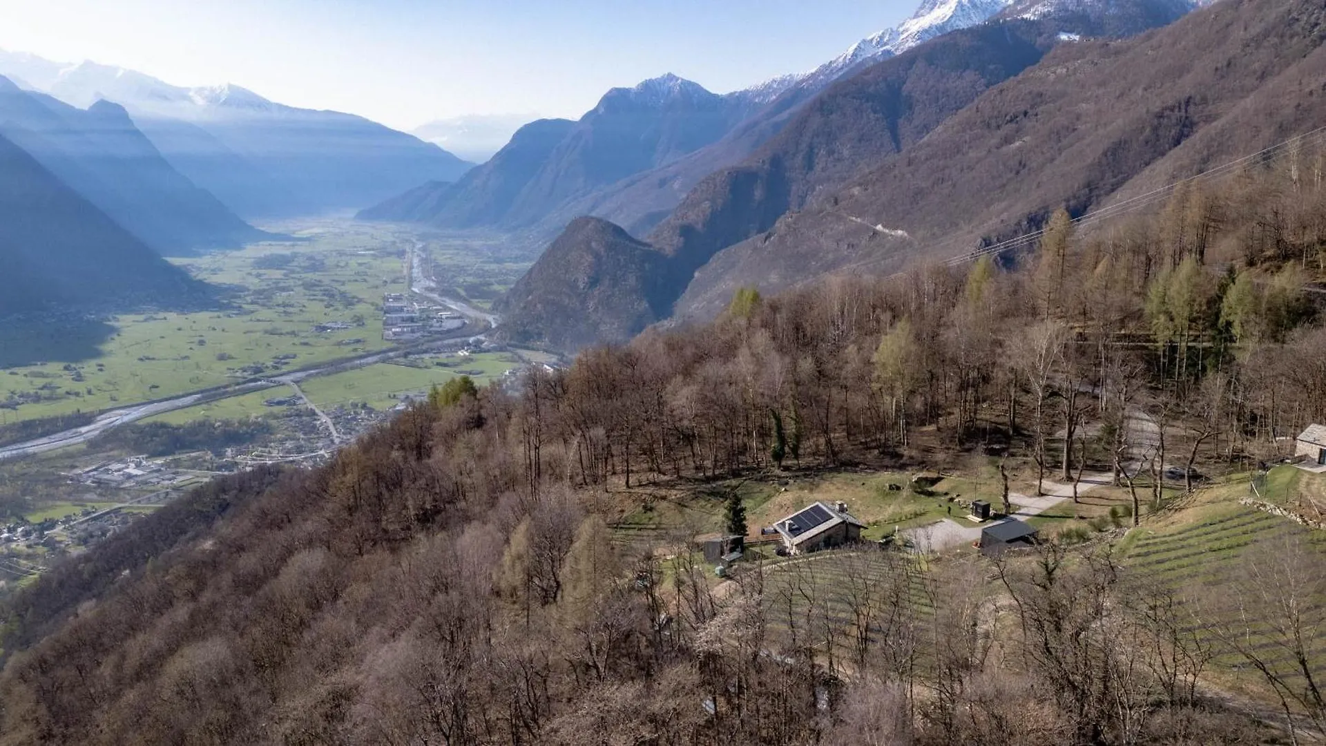 Hunum Villa Voga Alpesi faház