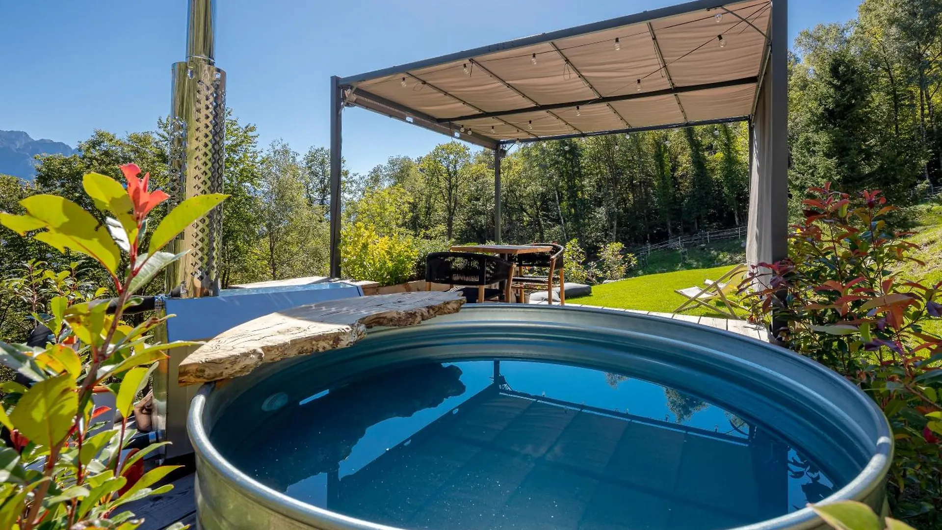 Chalet Hunum Villa Voga