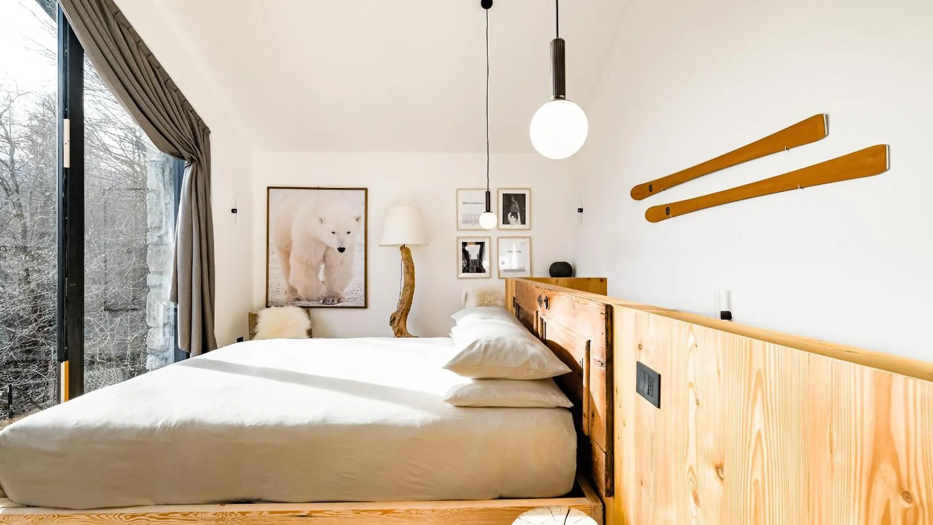 Chalet Hunum Villa Voga Italy