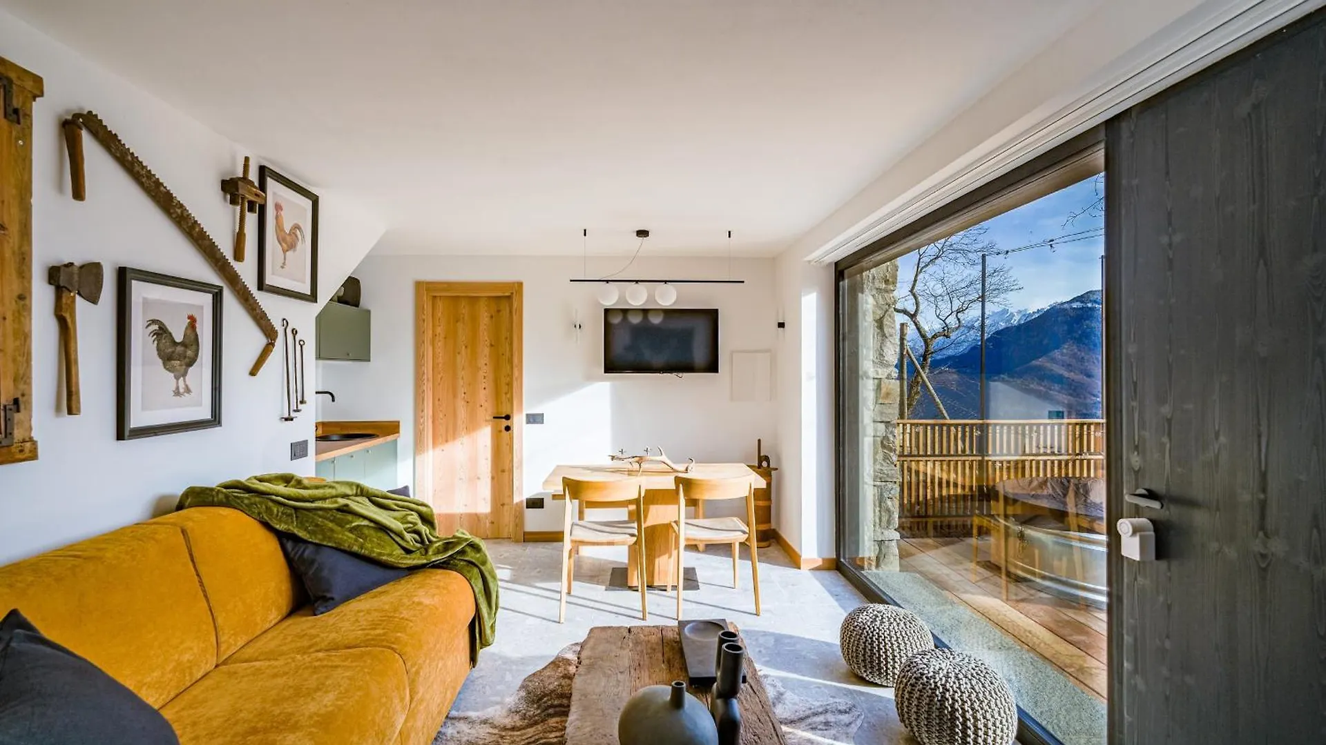 Chalet Villa Hunum Voga