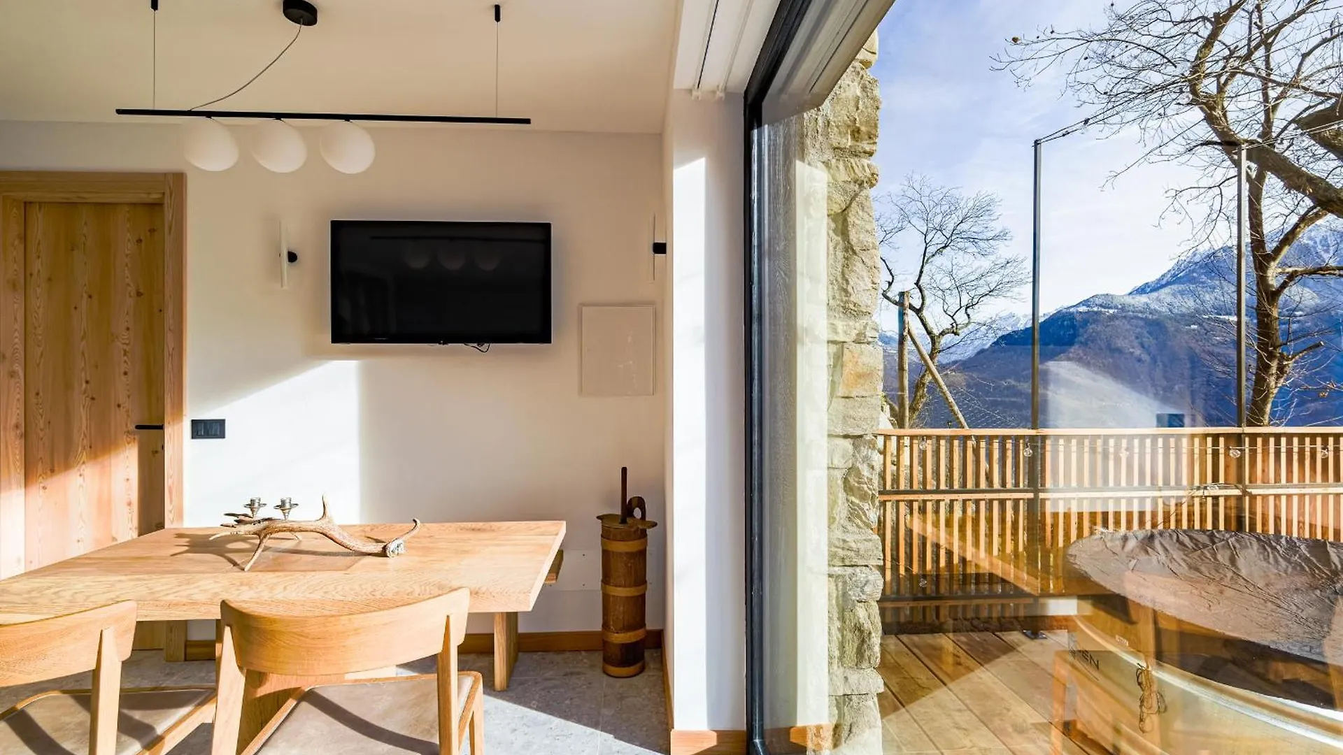 Chalet Villa Hunum Voga