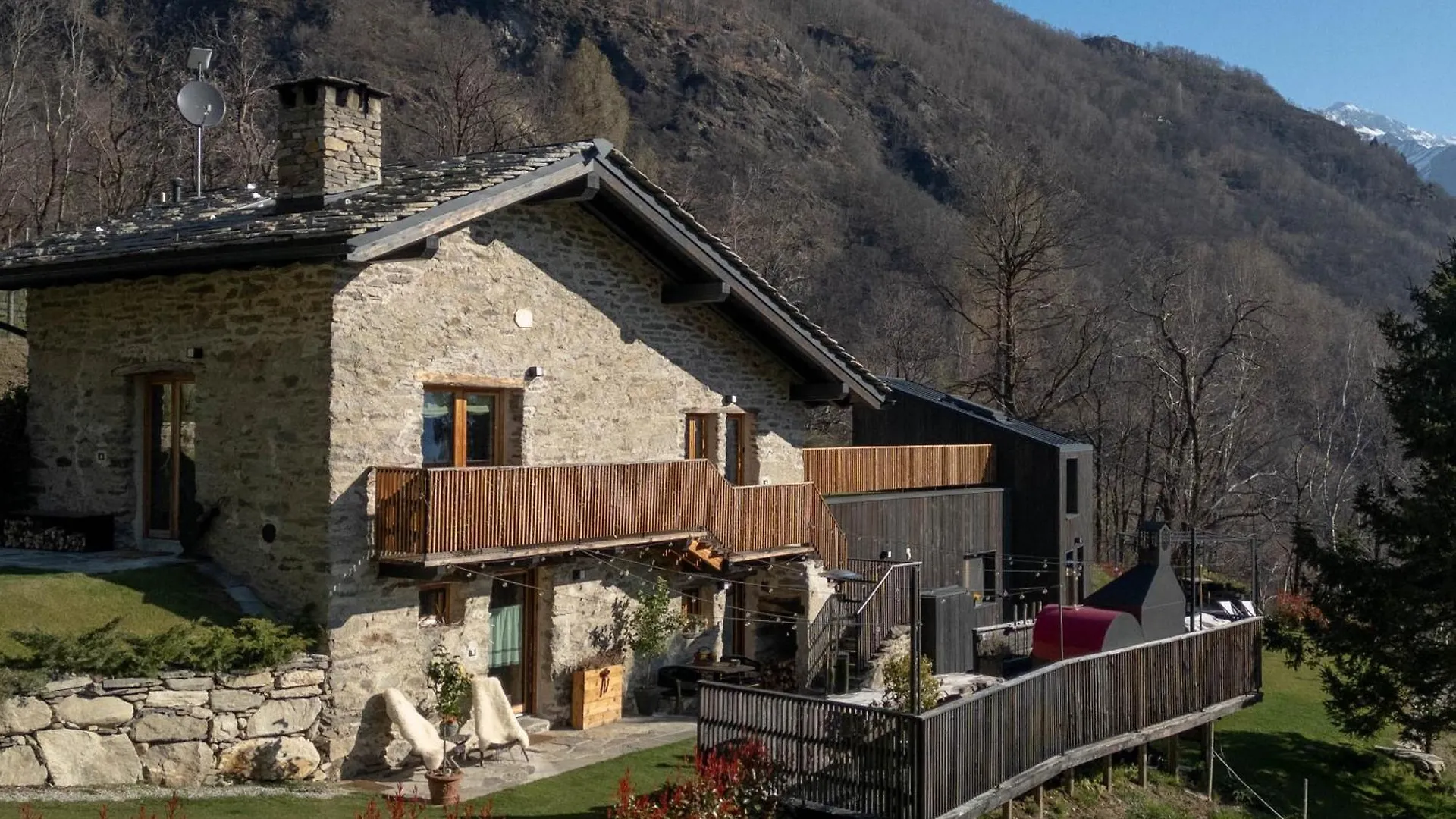 Chalet Villa Hunum Voga Italia