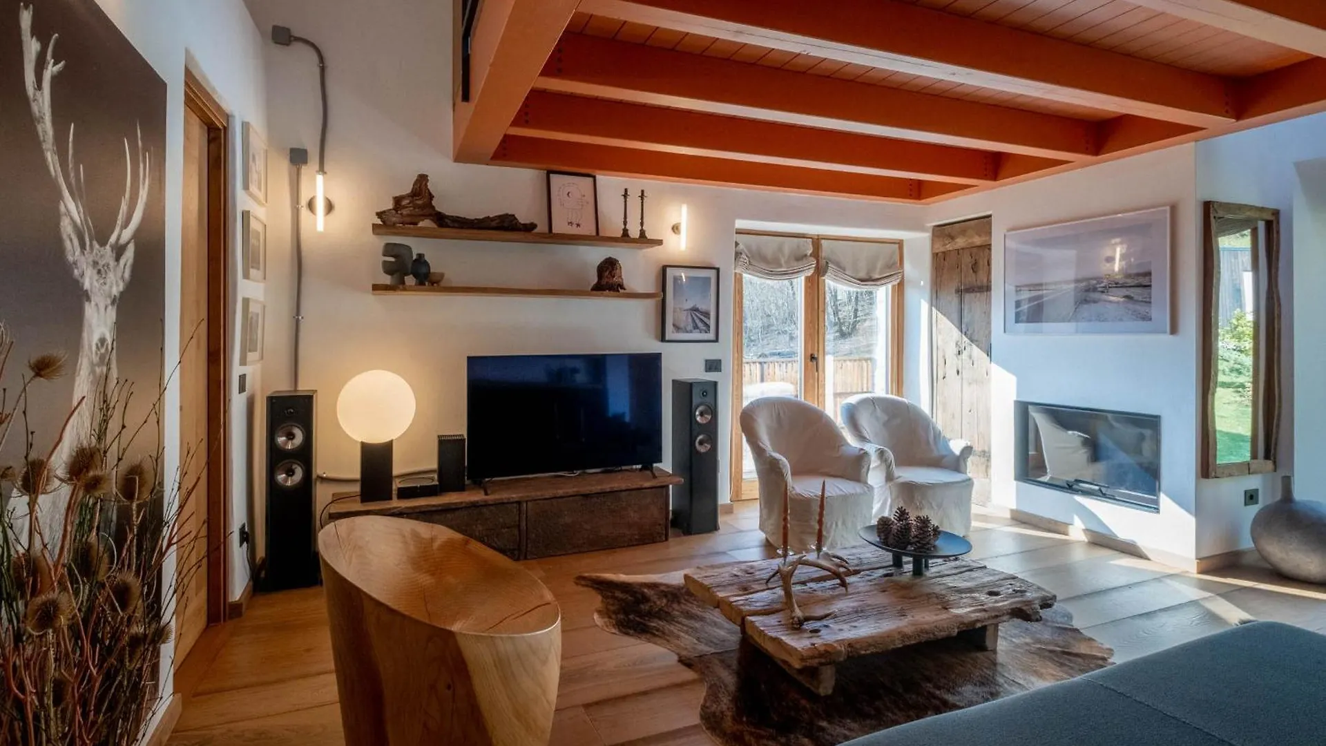 Chalet Villa Hunum Voga